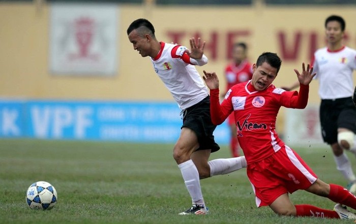 Trận đấu trên sân Ninh Bình tiếp tục đánh dấu thất bại thứ 2 của HLV Lê Thụy Hải trên cương vị HLV trưởng CLB Vicem Hải Phòng.